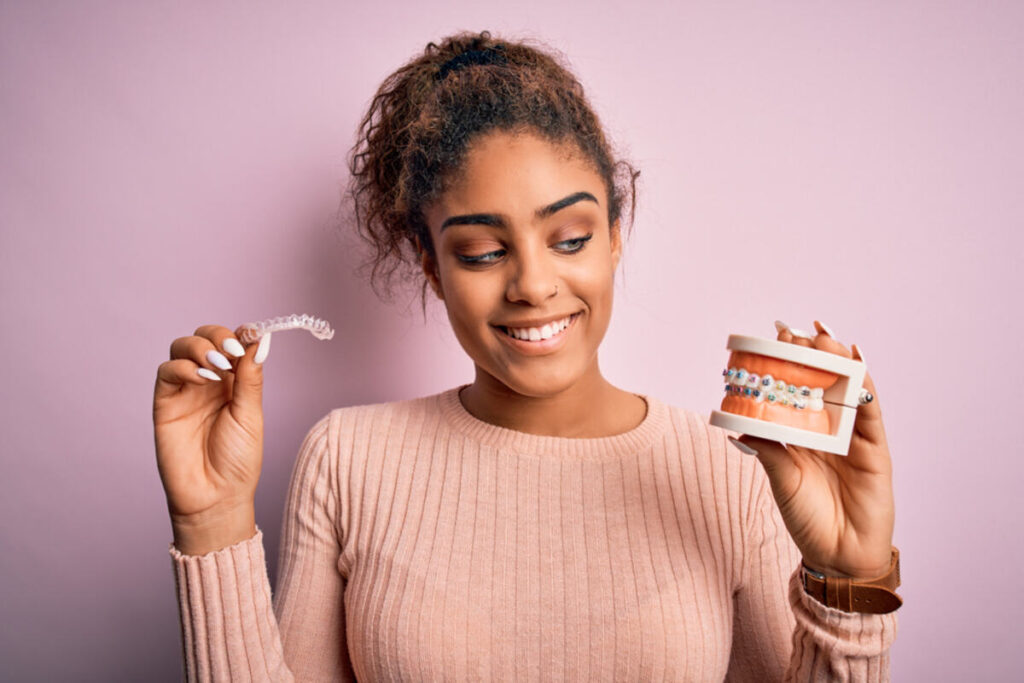 difference between braces and retainers